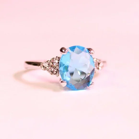 BLUE RING - Picture 4 of 8